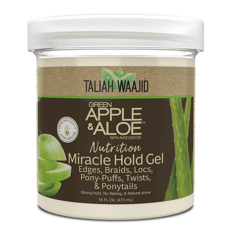 Taliah Waajid Apple Aloe Miracle Hold Gel - 16 fl oz